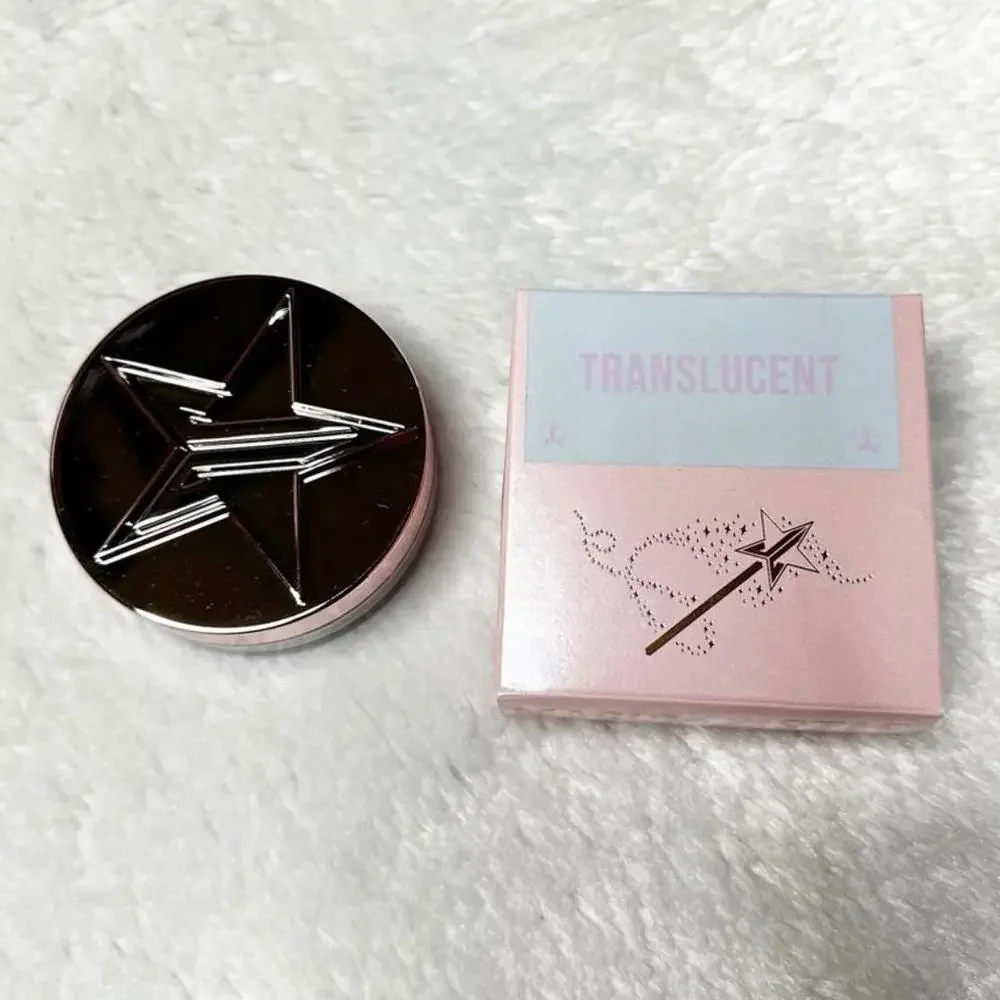 NIB Jeffree Star Magic Star Luminous Setting Powder Translucent Full Size 10g
